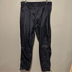 Marmot Pants Womens XL Black Jogger Style Lightweight Stretch Hiking Outdoors